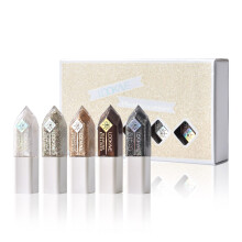 Waterproof Glitter Liquid Eyeliner Set, Metallic Shimmer, Long Lasting Sparkly Makeup for Women, 5 Colors
