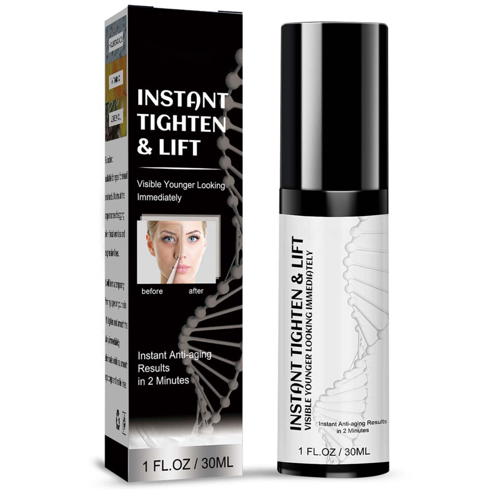 Instant Face Lift Cream and Anti Aging Face Serum for Wrinkles, Tightening and Lifting All Skin Types