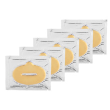 Collagen Lip Mask Set for Dry Chapped Lips Overnight and Deep Hydration 5pcs
