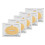 Collagen Lip Mask Set for Dry Chapped Lips Overnight  and Deep Hydration 5pcs 1