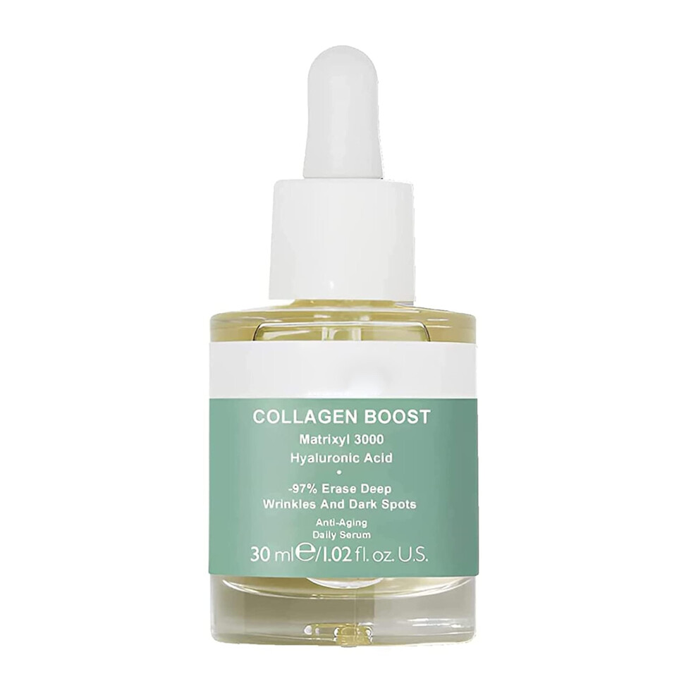 Advanced Collagen Anti Aging Serum 30ml with AntiWrinkle Formula and Deep Hydration Boost