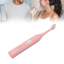 Elektrische Kinder-Zahnbürste & Zungemassagegerät – 1200mAh, Multifunktionales Mundpflege-Set