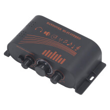 Mini 40W 2-Kanal HiFi-Verstärker für Lautsprecher & Fernseher