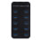 Data Hub Splitter Dock USB 3.0 a 10 porte 5Gbps 11