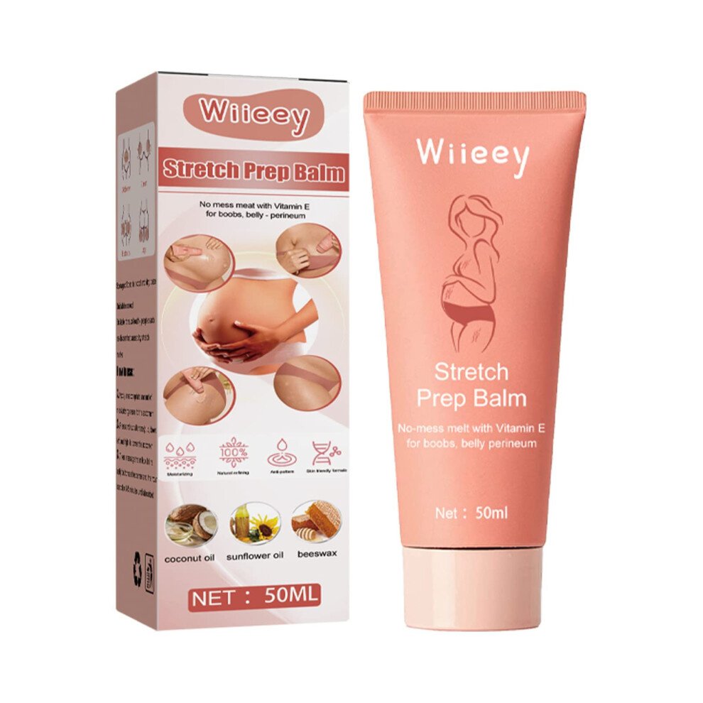 Stretch Mark Cream for Pregnancy and Postpartum Skin , Fast Absorbing 50ml