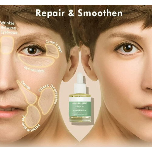 Advanced Collagen Anti Aging Serum 30ml with AntiWrinkle Formula and Deep Hydration Boost 2