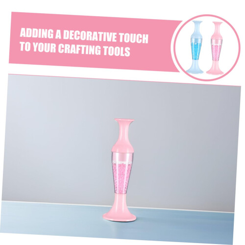 Dotting Tool Pen Set for Precise Nail Art and Crafts, Ergonomic Grip, 4pcs 2