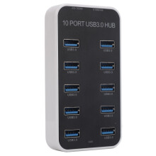 Daten-Hub-Splitter 10-Port USB 3.0-Dock DC12-24V