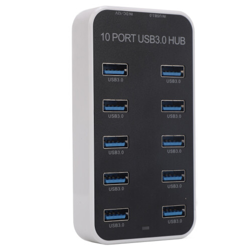 Data Hub Splitter Dock USB 3.0 a 10 porte 5Gbps
