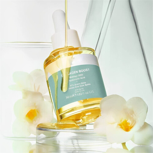 Advanced Collagen Anti Aging Serum 30ml with AntiWrinkle Formula and Deep Hydration Boost 1