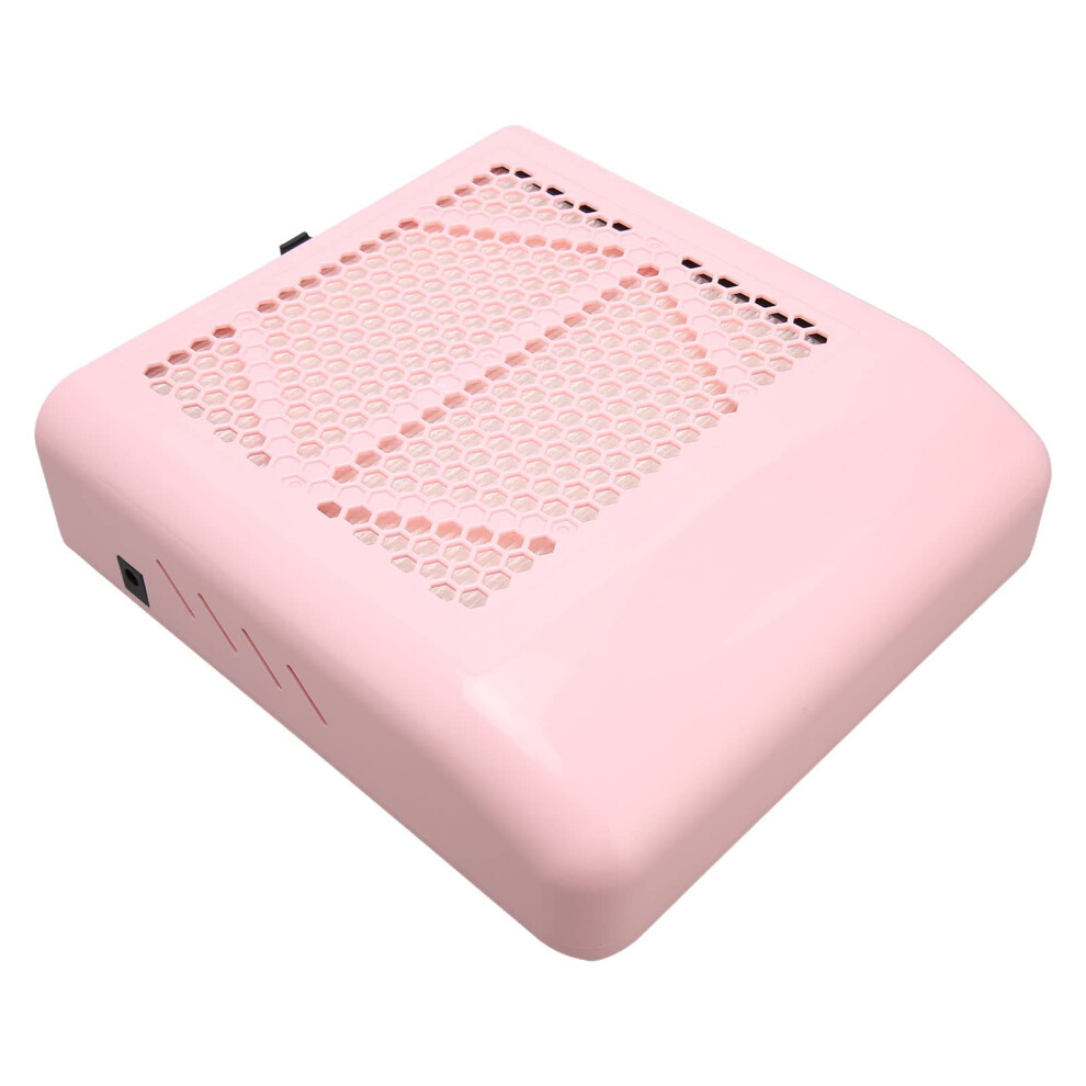 Nail Dust Collector Vacuum 80W Suction Motor With Adjustable Speed And Detachable Filter For Manicure 9365369753099