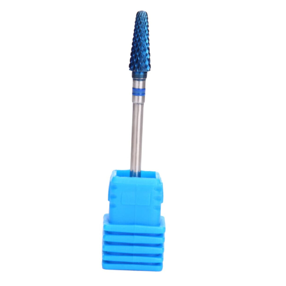 Nail Drill Bit Tungsten Steel for Cuticle and Dead Skin Removal Precision Manicure Tool