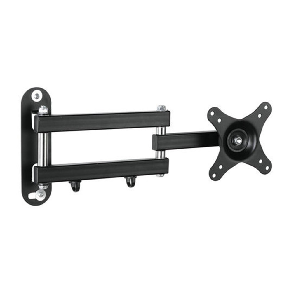 Full Motion Tv Wall Mount 1027 Inch Lcd Monitor Bracket 360 Rotation Vesa 75/100Mm 11Kg Capacity 9099447537140