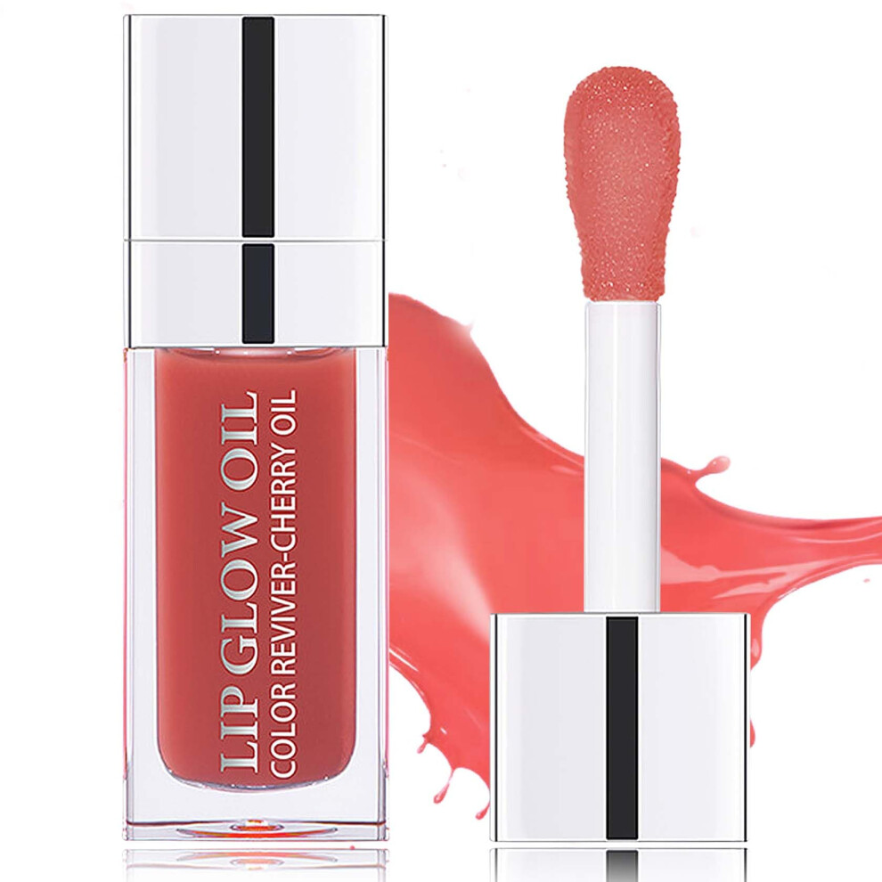 Plumping and Hydrating Lip Oil Gloss with Deep Hydration and LongLasting Shine for Daily Use