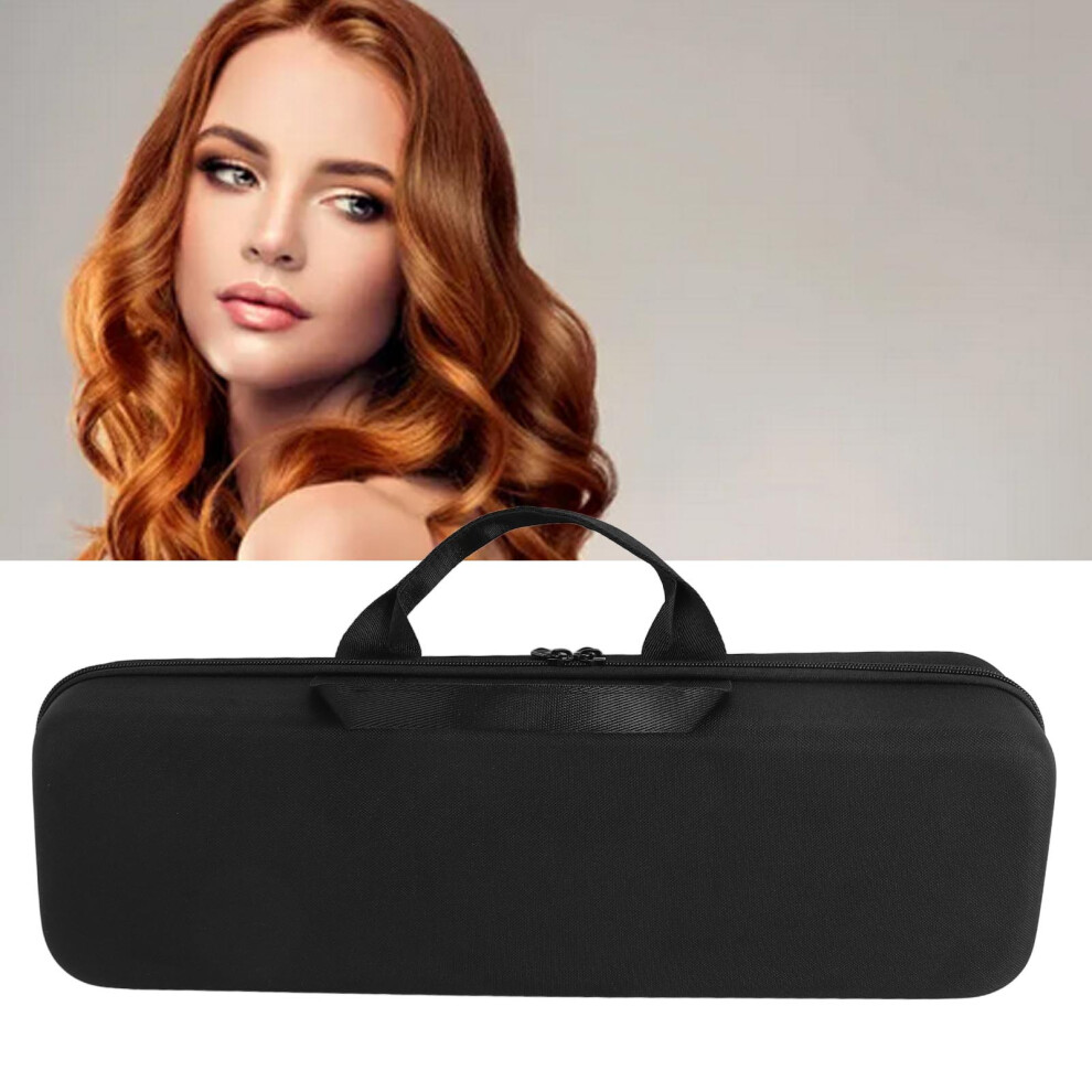Hard Nylon Eva Waterproof Hair Straightener Case For Airstrait Ht01 Black 7631381196889