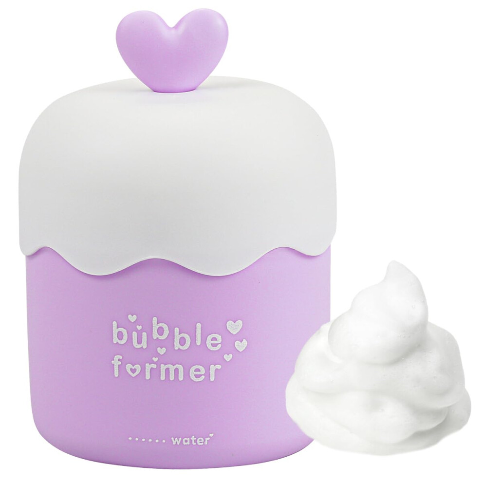 Facial Cleansing Foam Maker with Fast Foam Generation, Manual Face Wash Foaming Cup for Travel