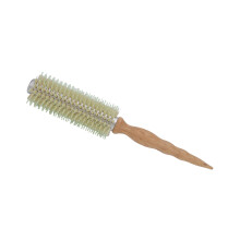 Brosse ronde en aluminium pour cheveux, poils, peigne, haute température