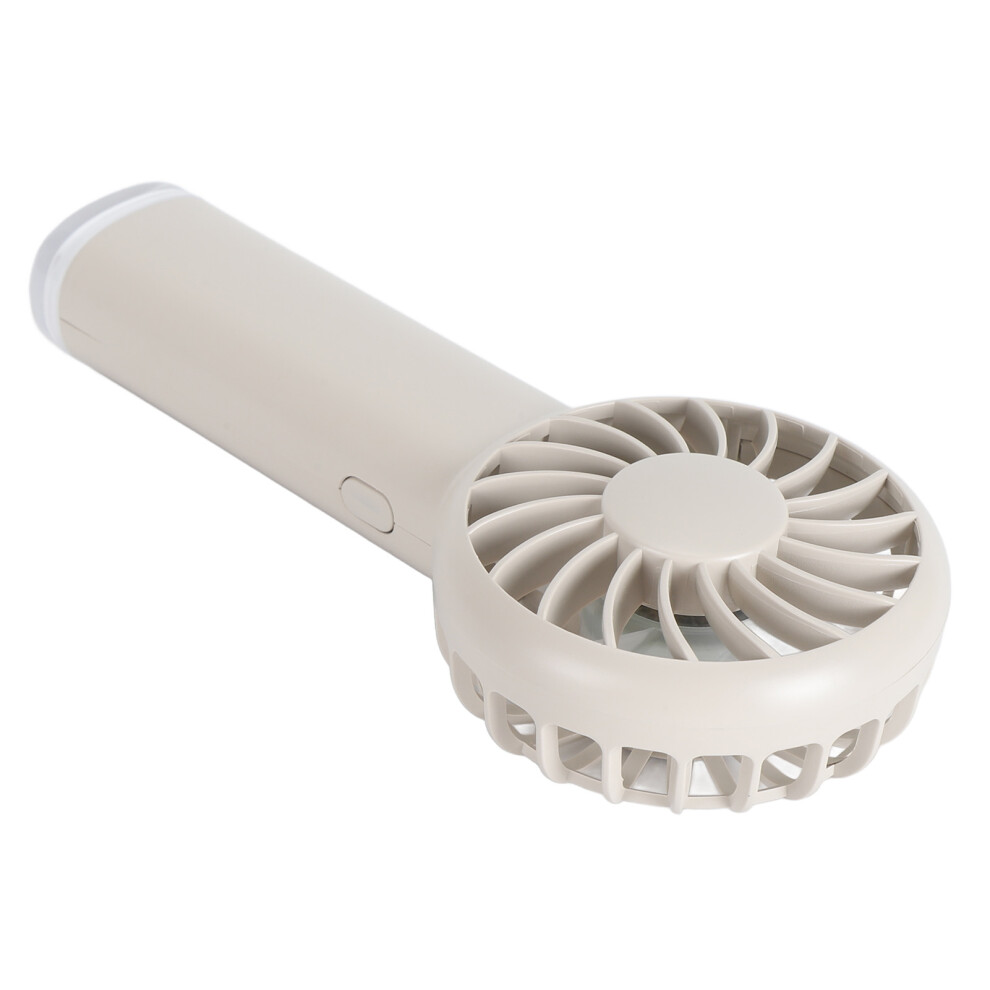 Portable USB Rechargeable Eyelash Fan 300mAh Quiet Handheld for Women Girls