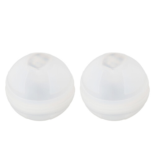 2 pezzi di palloncini d'acqua in silicone 40mAh Glow White 1
