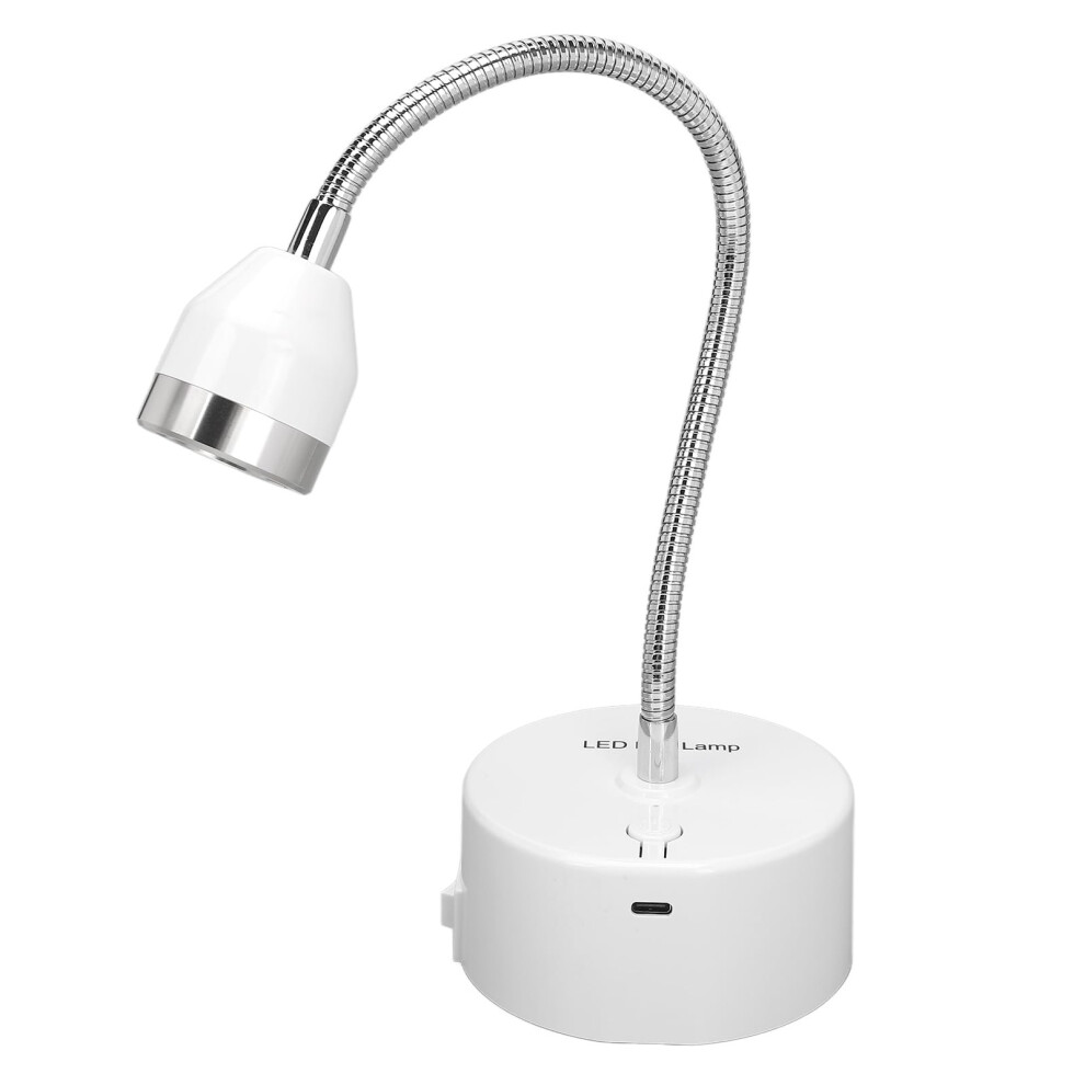 LED Nail Lamp Rechargeable 9W Gel Dryer with Timer 60s Quick Drying Flexible Hose Design
