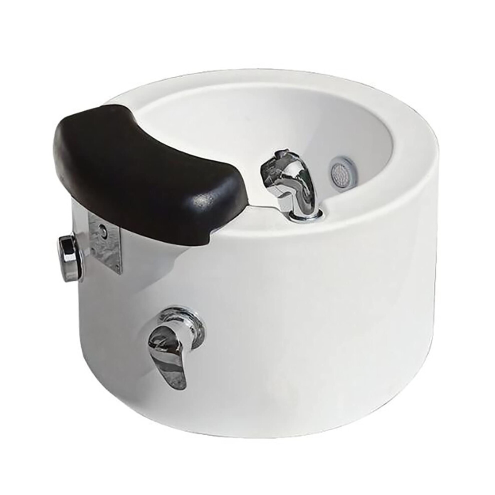 Foot Spa with Heat Therapy and Massage Jets, Home Pedicure Basin with Bubbles for Relaxation