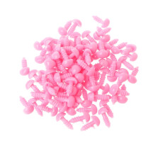 100Pcs Plastic Safety for Triangle Velvet Noses For Animal Puppet Teddy Bear for Doll
