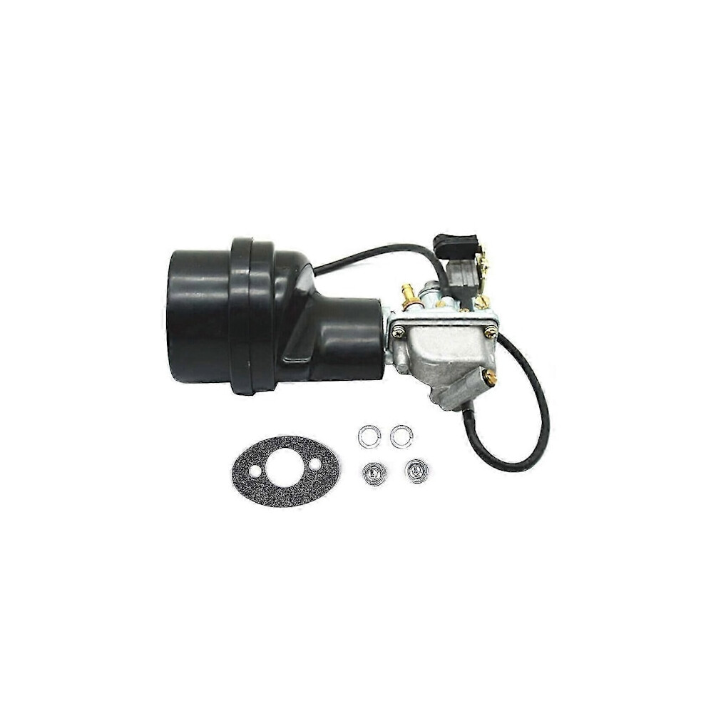 Carburetor Compatible With Suzuki Lt50 Lta50 Quadrunner Atv Quad With Air Filter Set-Wellngs 9191629433520