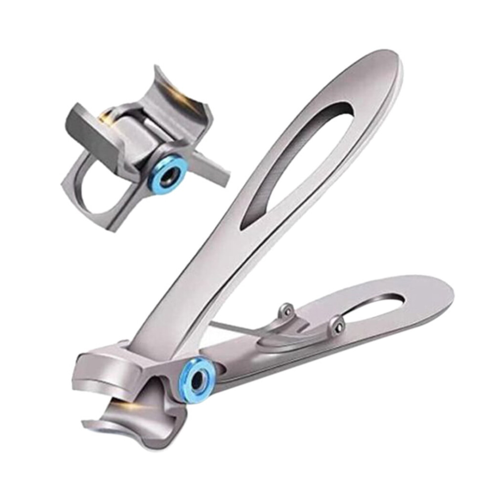 Wide Jaw Opening Nail Clippers for Thick Nails,Finger Nail Clippers for Ingrown