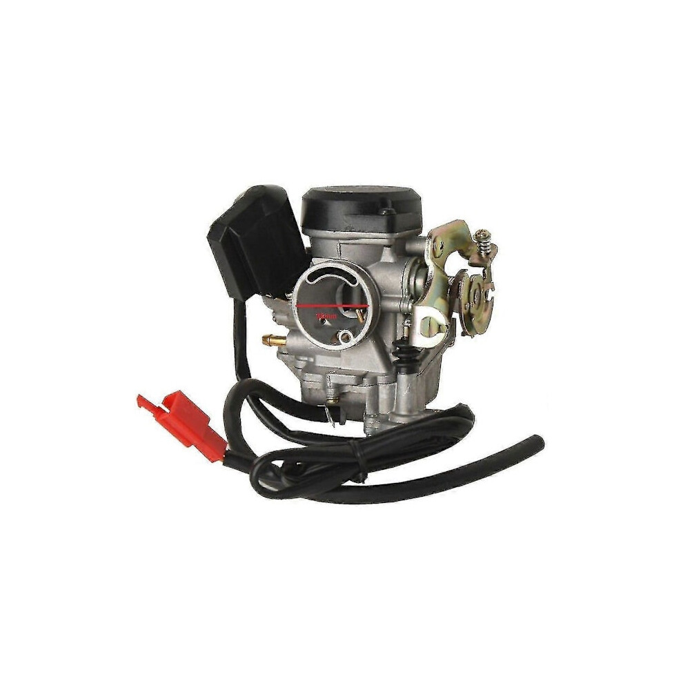 Carburetor 19Mm For 4-Stroke Baotian Qingqi Jinlun Rex Rs 450 460 50Cc / Gy6 60Cc Jonway Wangye Direct Replacement Light 9191629433544