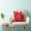 Feliz Ano Novo 2025 - Capa de Almofada Decorativa 30x30cm (12x12 polegadas) para Ambientes Externos - Ideal para Sala de Estar, Sofá e Decoração 3
