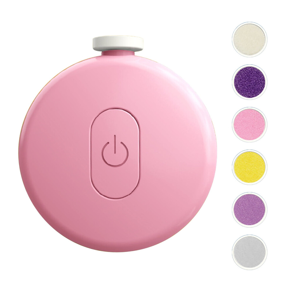 Kayannuo Christmas Clearance Baby Electric Nail Grinder Newborn Anti-pinch Meat Nail Clipper Baby Nail
