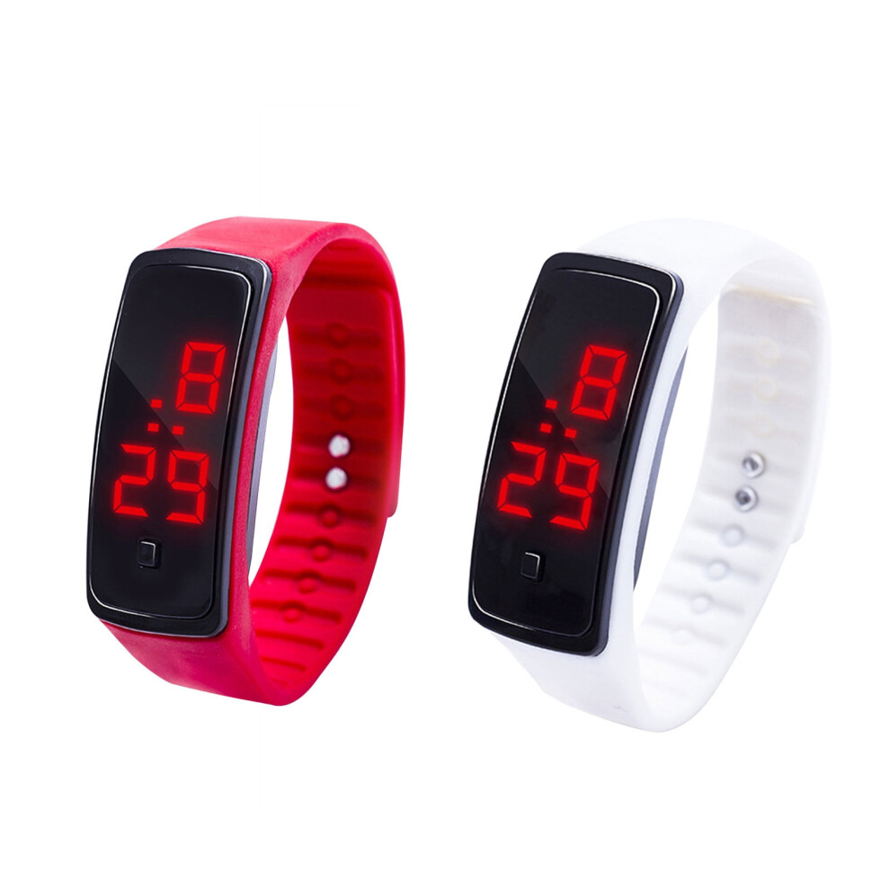 Stylish College-Style Smart Watch For Kids, Precise Timing & Detailed Control, Durable Design Â Clearance Items Red 9191629434145