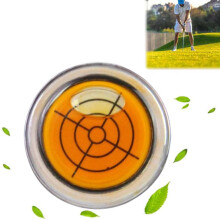 FloHua Golf Ball Marker with Leveling, Cap Clip for Men & Women, compatible with golf caps, 5ml