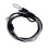 Travel Security Cable Lock,Braided Steel Coated Cable 1