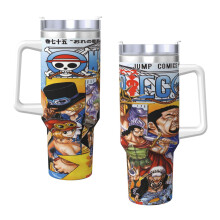 One Pi-E-Ce 40oz H2.0 Stainless Steel Vacuum Insulated Tumbler With Lid And Straw For Water, Iced Tea Or Coffee, Smoothie