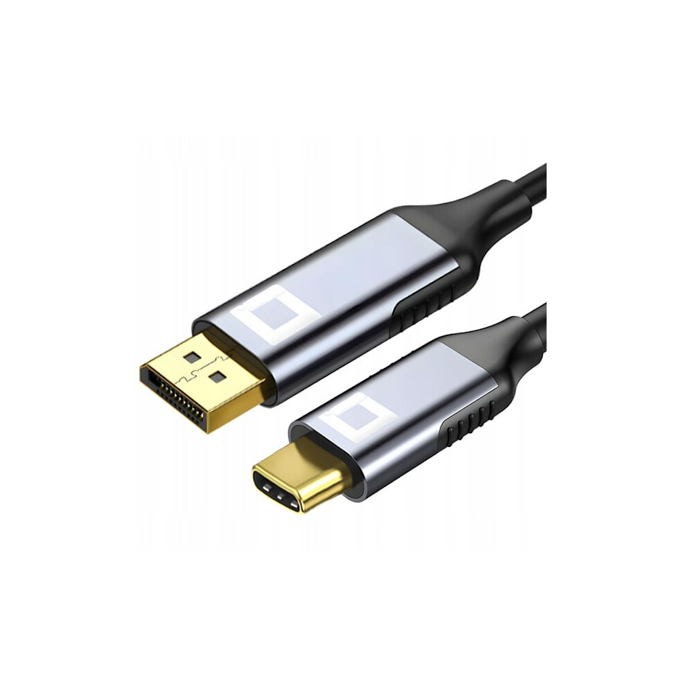 Co2 Cable Usb-C Display Port Adapter Adapterhub Usb Type C Dp 8K 60Hz 2M 9191629434336
