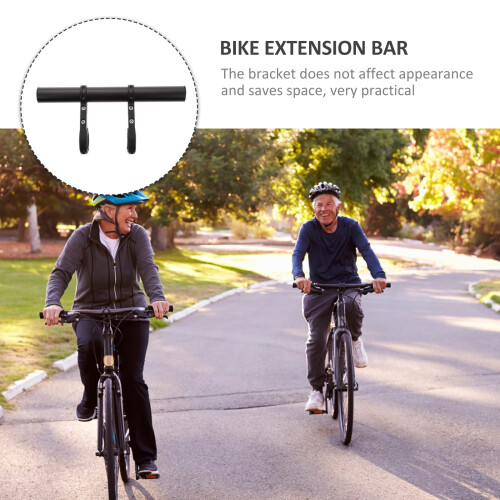 1 Set of Convenient Extension Rack Professional Extension Bar Multi-function Handlebar Extender 1