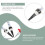 6 Pcs Golf Tee Gift Stuff Small Tall Tees Reusable Magnet 6