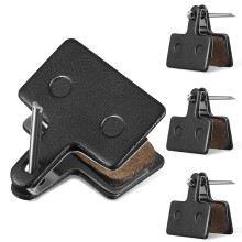4 Pairs Brake Pads Bikes Disc Replacement Adjustment Mountain Cycling Block Mini