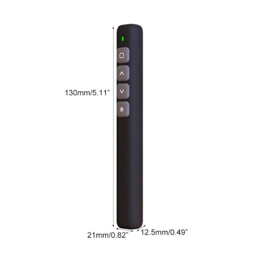 Wireless presenter remote control pen PINK pink 1