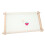 Handmade Needlework Frame Holder Hand Embroidery Hoops Needlepoint Stretcher Tapestry Scroll Frame Rectangle Portable for Cross Stitch Tools 6