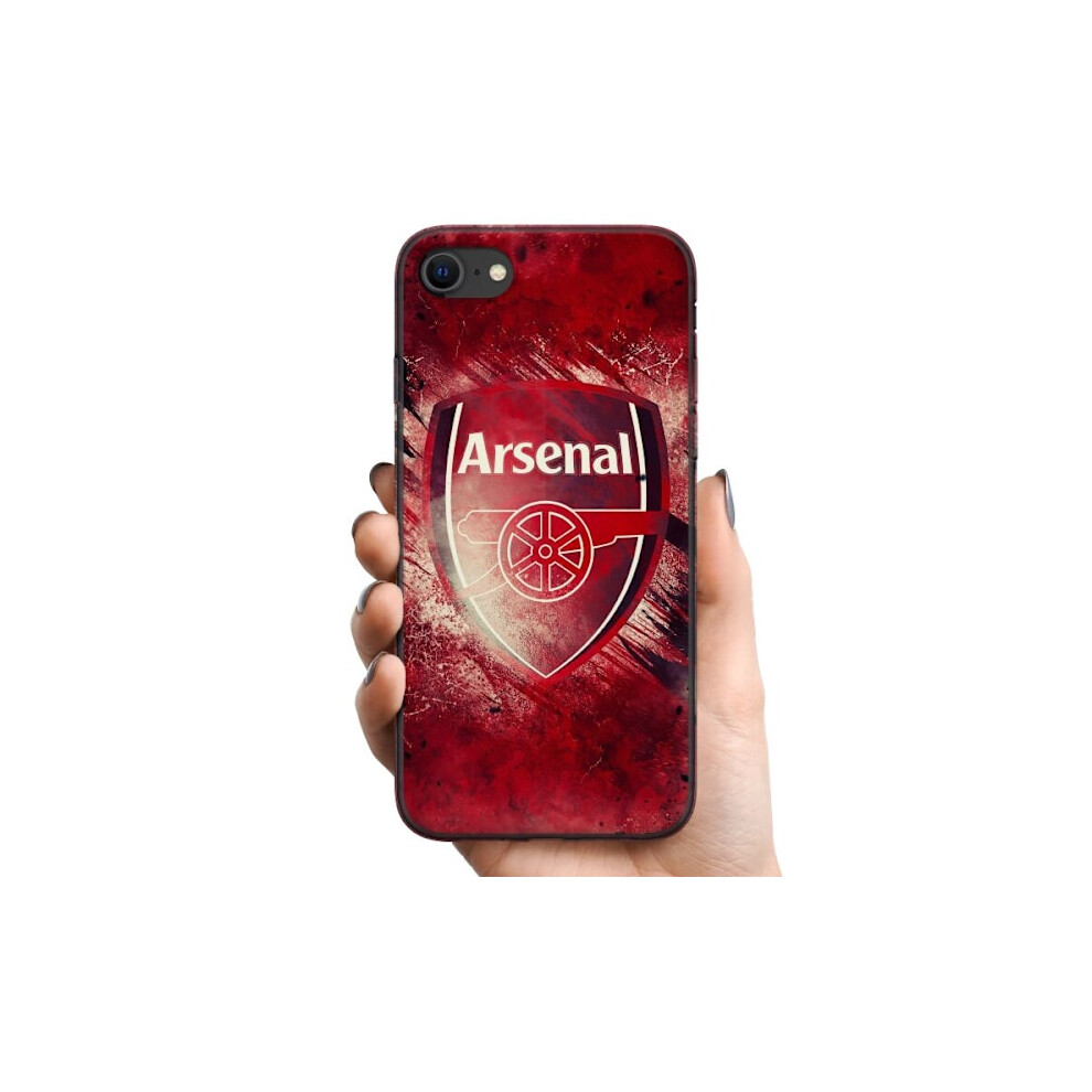 Compatible With Apple Compatible With Iphone 8 Tpu Mobile Case Arsenal Football 9191629435098