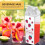 500ml Strawberry Milk Box Water Bottle Plastic Juice Container 2