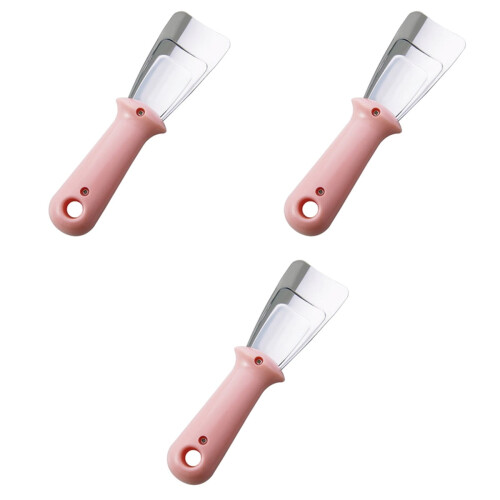 3 Pack Refrigerator Ice Scraper Household Gadgets Stainless Steel Clean