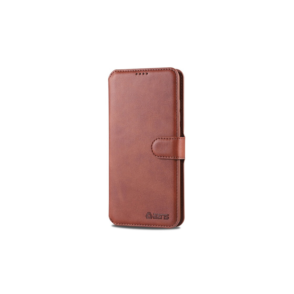 Compatible With Samsung Galaxy A20e - Powerful Wallet Case Brown 9191629435050