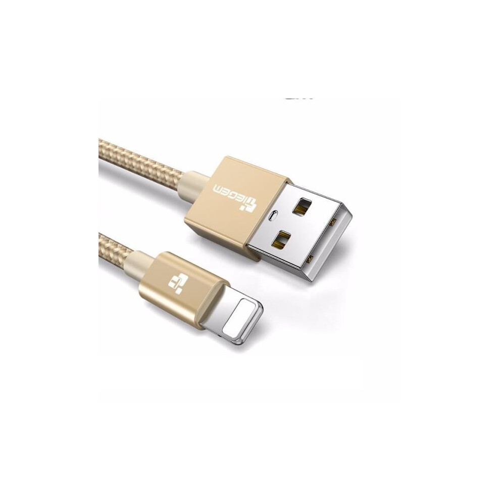 Compatible With Iphone Cable (2M) - Braided Nylon Usb Charger For Compatible With Iphone X Xr Xs Max / 8 7 6 Plus 5S Se / Ipad Ipod 9191629435340