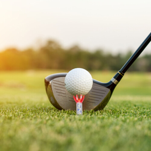 6 Pcs Golf Tee Gift Stuff Small Tall Tees Reusable Magnet 1