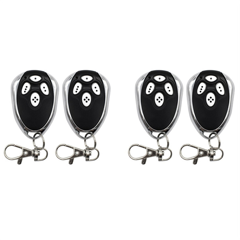 4Pcs Garage Gate Remote Control For Alutech At-4 Ar-1-500 An-Motors At-4 Asg1000 At4 At 433Mhz Rolling Code 9191629435845