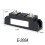 Mosiee Solid State Relay for SSR,Single Phase Input, 4-32VDC Output, 30-480VAC 1