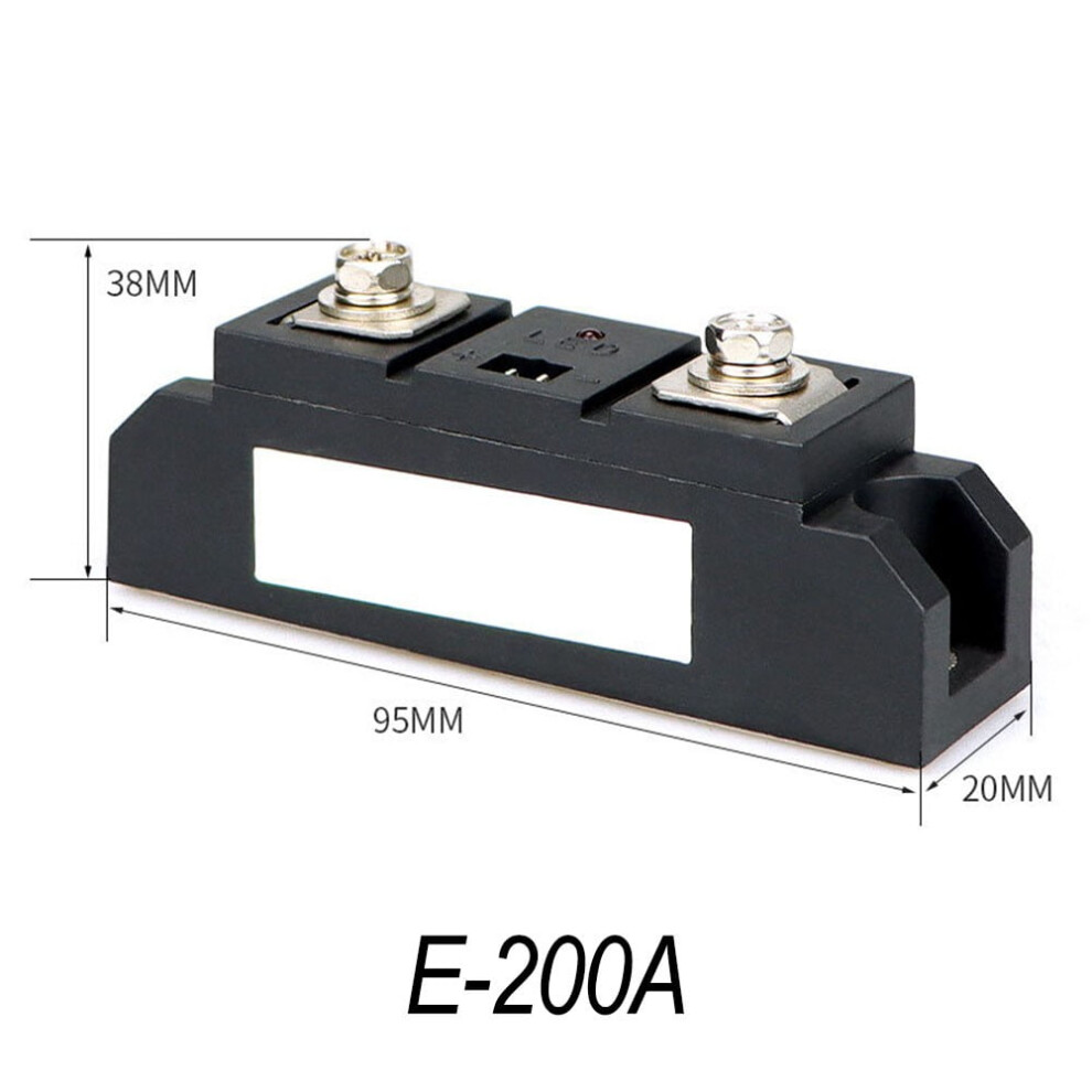 Mosiee Solid State Relay For Ssr,Single Phase Input, 4-32Vdc Output, 30-480Vac 9191629435760